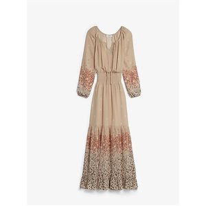 Express maxi boho dress, new!
